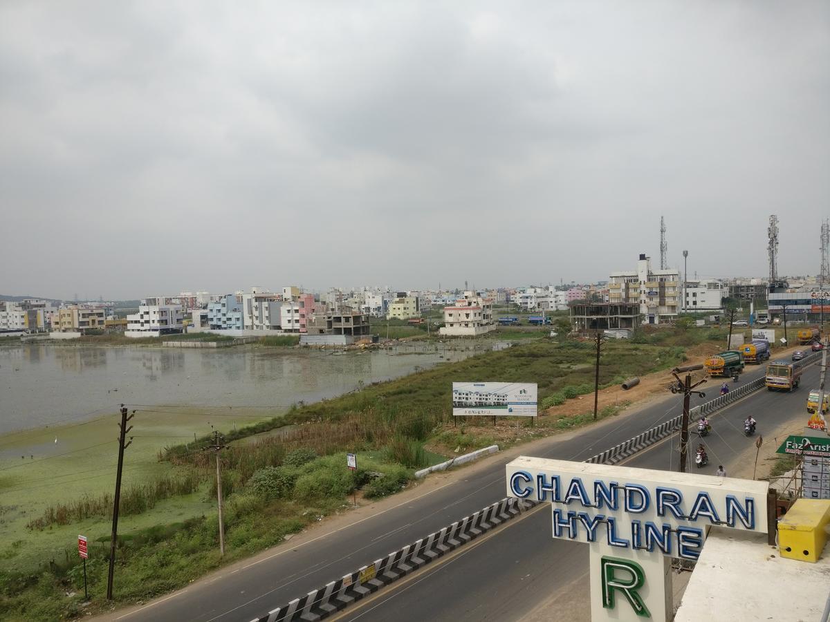 Chandran Hyline Chennai Exterior foto